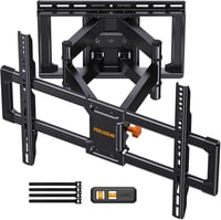Perlegear TV fali tartó 42-85 colos tévéhez, duplagelenk, 60kg terhelhetőség 1