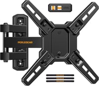 Suport TV de perete Perlegear, înclinabil și rotativ, 10-40", max. 20 kg, VESA 200x200 mm 2