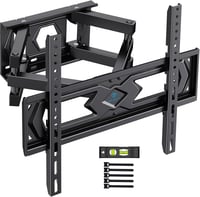 PERLESMITH TV fali tartó 26-70 colos tévéhez, forgatható dönthető konzol, max 45 kg - matte black 1
