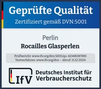 Perla staklene perlice Rocailles indijanske perle 4 mm 6/0 okrugle mini perlice 1100 kom - Gold AB prozirne 8