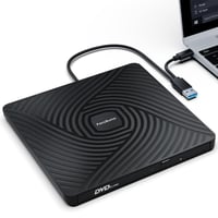 Externá DVD mechanika PeroBuno USB 3.0 Type-C, ultra tenká 0,5-palcová optická mechanika CD DVD RW pre notebook, PC, MacBook, Windows, Linux, Mac OS 1