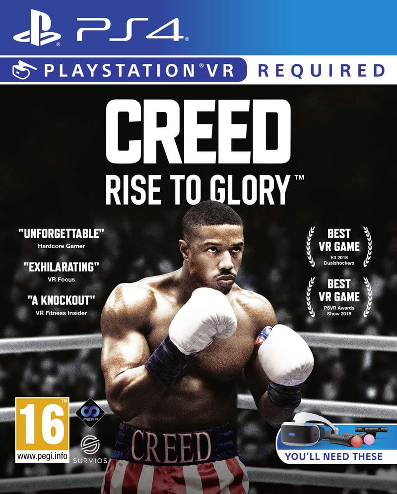 Hra na PS4 VR Creed: Rise to Glory od Perp Games – vyžaduje PSVR – akčná hra pre virtuálnu realitu na PlayStation 4