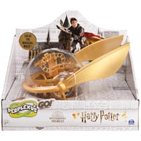 3D labyrint Perplexus Harry Potter, guľôčková hra na zručnosť, zlaté prevedenie, 30 výziev, pre deti od 8 rokov 2