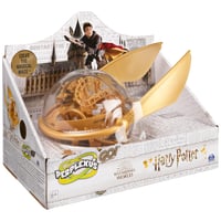 3D labyrint Perplexus Harry Potter, guľôčková hra na zručnosť, zlaté prevedenie, 30 výziev, pre deti od 8 rokov 9