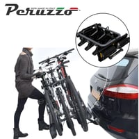 Nosič bicyklov na ťažné zariadenie Peruzzo Pure Instinct 708/3 pre 3 bicykle, kompatibilný s Fat Bike, sklopný, uzamykateľný káblom Antilop, skladací, čierny 4