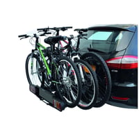 Nosič bicyklov na ťažné zariadenie Peruzzo Pure Instinct 708/3 pre 3 bicykle, kompatibilný s Fat Bike, sklopný, uzamykateľný káblom Antilop, skladací, čierny 6