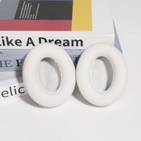 Perne de schimb PESLNG pentru căști Bose Noise Cancelling 700 (NC700) - piele proteică albă 5