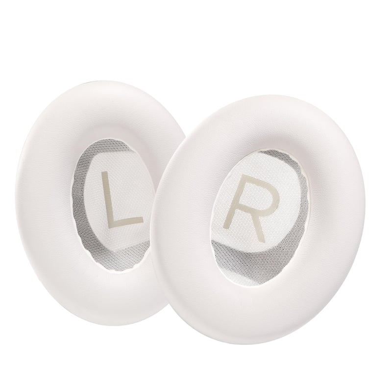 Perne de schimb PESLNG pentru căști Bose Noise Cancelling 700 (NC700) - piele proteică albă