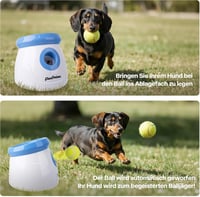 Pet Prime Automata Labdavető Kutyáknak 3 Távolsággal 3-9m Teniszlabdákkal 2