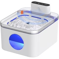 Petace Vezeték nélküli Macska Ivófontána Mozgásérzékelővel, 3L, 5200 mAh Akkumulátor 1