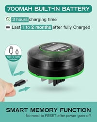 Automatické kŕmidlo pre ryby Petbank do akvária – USB napájanie, časovač, LCD displej a dizajn odolný proti vlhkosti 5