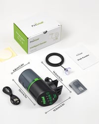 Petbank Automata Haletetõ USB-C Töltéssel 200ml Akvárium Halak Etetéséhez 7