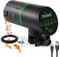 Petbank Automata Haletetõ USB-C Töltéssel 200ml Akvárium Halak Etetéséhez 1