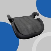 PETEX "Max" Detský podsedák, autosedačka pre deti podľa normy i-Size R129, čierna, 1 ks 8