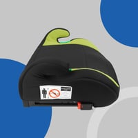 Podsedák do auta PETEX Max Plus Isofix – i-Size ECE R129, 7–12 rokov, výška 125–150 cm, zelený 10