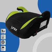 Podsedák do auta PETEX Max Plus Isofix – i-Size ECE R129, 7–12 rokov, výška 125–150 cm, zelený 4
