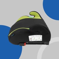 Podsedák do auta PETEX Max Plus Isofix – i-Size ECE R129, 7–12 rokov, výška 125–150 cm, zelený 6