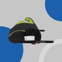 Podsedák do auta PETEX Max Plus Isofix – i-Size ECE R129, 7–12 rokov, výška 125–150 cm, zelený 5