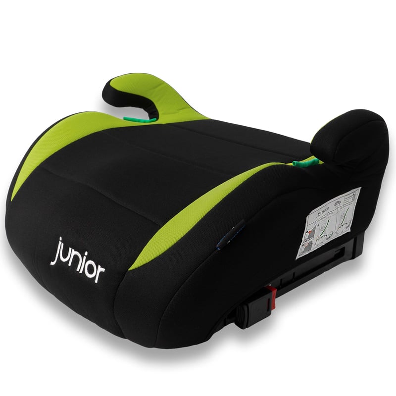 Podsedák do auta PETEX Max Plus Isofix – i-Size ECE R129, 7–12 rokov, výška 125–150 cm, zelený