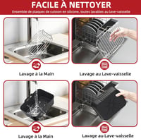 PETHREE Ninja AF400EU AF300EU légsütő kiegészítő készlet - 9 db, szilikon, BPA-mentes, 7,6–9,5 L 8