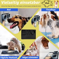 Peticularz Zöld Szilikon Nyalómatrac Tapadókorongokkal - Lassú Etetőtál Kutyáknak és Macskáknak, Mosogatógépben Mosható 2