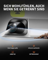 PETKIT Automata Macskaeledel Adagoló 2 Tálcával és Kamerával, 5L Kapacitás 2