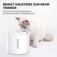 PETKIT Automata Okos Ivókút Macskáknak és Kutyáknak - 2L Vízszintjelzővel, Vezeték Nélküli Szivattyúval, Applikációval Vezérelhető, Ultra Cs 9
