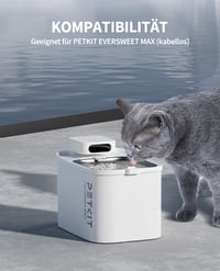 PETKIT Eversweet Max filtarski uložak za pse i mačke, filtar s aktivnim ugljenom, učinkovita filtracija vode, 5 kom. 3