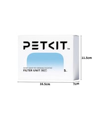 PETKIT Eversweet Max filtarski uložak za pse i mačke, filtar s aktivnim ugljenom, učinkovita filtracija vode, 5 kom. 5