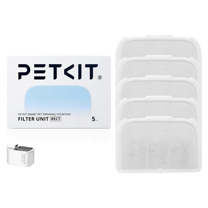PETKIT Eversweet Max filtarski uložak za pse i mačke, filtar s aktivnim ugljenom, učinkovita filtracija vode, 5 kom.