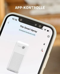 PETKIT Pura Air Intelligens Szageltávolító Spray Háziállatokhoz, Okos Fénnyel és App Vezérléssel, Macska WC Szagtalanító 3