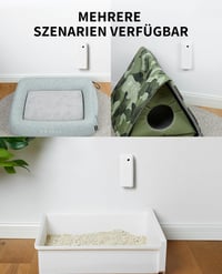 PETKIT Pura Air Intelligens Szageltávolító Spray Háziállatokhoz, Okos Fénnyel és App Vezérléssel, Macska WC Szagtalanító 6