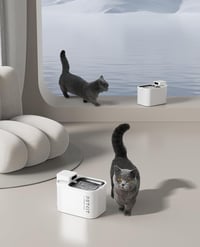 PETKIT Vezeték Nélküli Ivókút Kutyáknak és Macskáknak - 3L Kapacitás, Applikációs Vezérlés, 26 dB Ultra Csendes, 83 Napos Akkumulátor 8