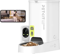 PETKIT YUMSHARE Solo kamerás automata etető macskáknak és kutyáknak, 3L, WiFi app vezérlés 1