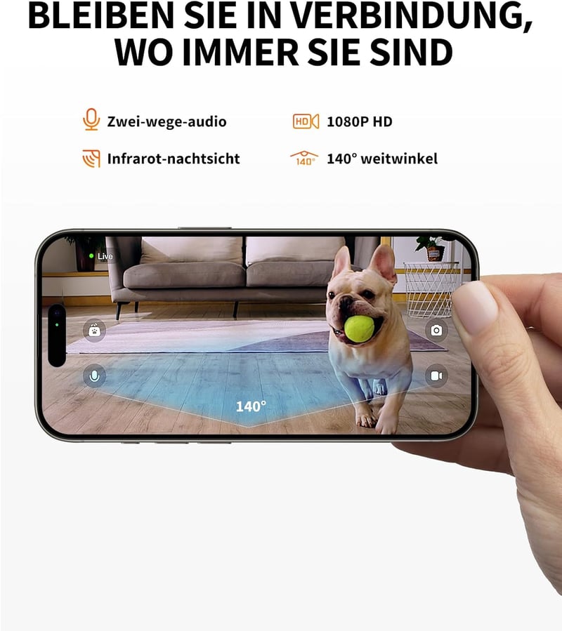 PETKIT YUMSHARE Solo kamerás automata etető macskáknak és kutyáknak, 3L, WiFi app vezérlés