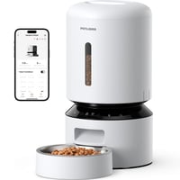 Hrănitor automat pentru pisici și câini PETLIBRO 5L cu Wi-Fi 5G și 2.4G, control prin aplicație, senzor de nivel scăzut al hranei, 1-10 mese pe zi și funcție de înregistrare vocală 1