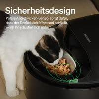 Dozator Automat de Hrană Umedă PETLIBRO pentru Pisici cu Wi-Fi și Răcire cu Semiconductori 5