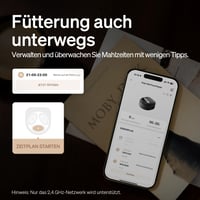 Dozator Automat de Hrană Umedă PETLIBRO pentru Pisici cu Wi-Fi și Răcire cu Semiconductori 4