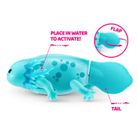 Pets Alive plávajúce robotické axolotly ZURU elektronické zvieratko sada 2 ks letná hračka do bazéna a vane 2