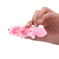Pets Alive plávajúce robotické axolotly ZURU elektronické zvieratko sada 2 ks letná hračka do bazéna a vane 3