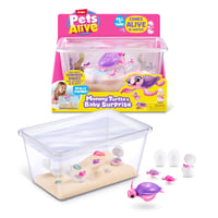 Pets Alive ZURU Mommy Turtle Surprise Robotická korytnačka hračka pre deti interaktívna figúrka s prekvapením 1