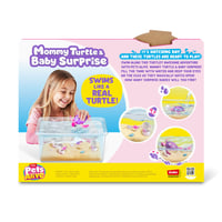 Pets Alive ZURU Mommy Turtle Surprise Robotická korytnačka hračka pre deti interaktívna figúrka s prekvapením 9