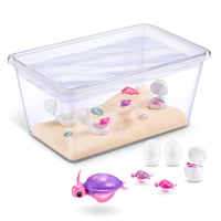 Pets Alive ZURU Mommy Turtle Surprise Robotická korytnačka hračka pre deti interaktívna figúrka s prekvapením 5
