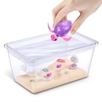 Pets Alive ZURU Mommy Turtle Surprise Robotická korytnačka hračka pre deti interaktívna figúrka s prekvapením 2