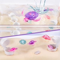 Pets Alive ZURU Mommy Turtle Surprise Robotická korytnačka hračka pre deti interaktívna figúrka s prekvapením 3