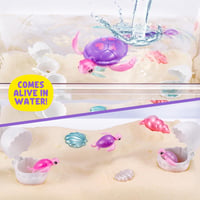 Pets Alive ZURU Mommy Turtle Surprise Robotická korytnačka hračka pre deti interaktívna figúrka s prekvapením 4