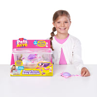 Pets Alive ZURU Mommy Turtle Surprise Robotická korytnačka hračka pre deti interaktívna figúrka s prekvapením 8