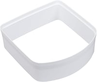 PetSafe Alagút Hosszabbítás Macska Csapóajtóhoz 168x165mm Fehér 1