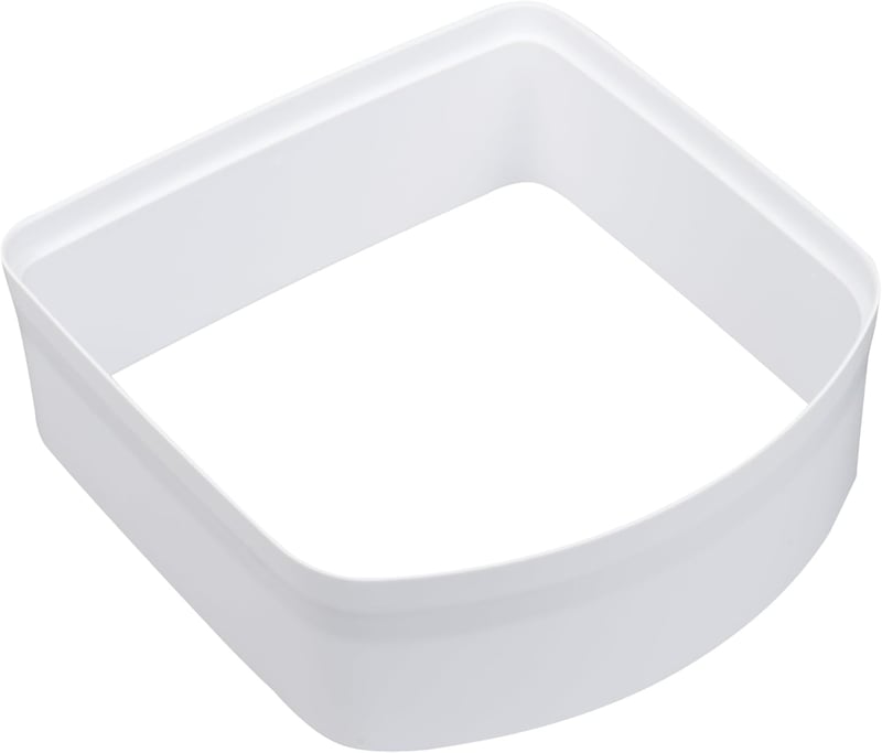 PetSafe Alagút Hosszabbítás Macska Csapóajtóhoz 168x165mm Fehér