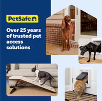 PetSafe Alagút Hosszabbítás Macska Csapóajtóhoz 168x165mm Fehér 7